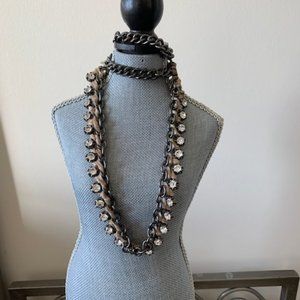 Jcrew Embellished Necklace